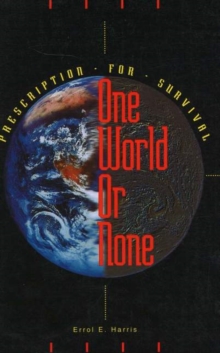 Image for One World or None