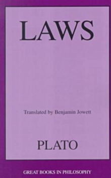 Image for Laws : Plato