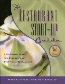 Image for The restaurant start-up guide  : a 12 month plan for successfully starting a restaurant