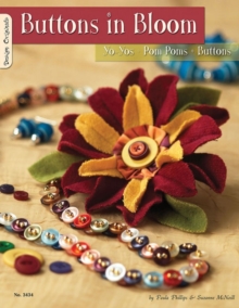 Image for Buttons in bloom  : yo-yos pom poms buttons