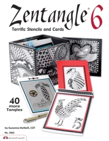 Image for Zentangle 6 : Terrific Stencils and Cards