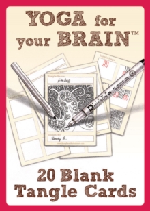 Image for Yoga for Your Brain - 20 Blank Tangle Cards