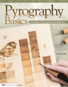 Image for Pyrography basics : techniques and exercises for beginners