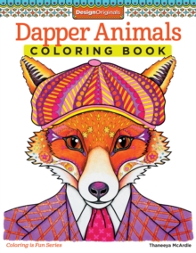 Dapper Animals Coloring Book