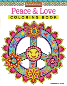 Peace & Love Coloring Book