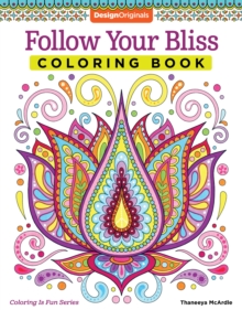 Follow Your Bliss Coloring Book