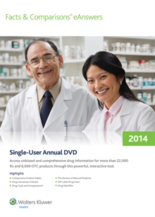 Image for Facts & Comparisons eAnswers Annual DVD