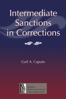 Image for Intermediate sanctions in corrections
