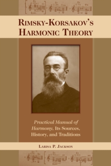 Image for Rimsky-Korsakov's Harmonic Theory