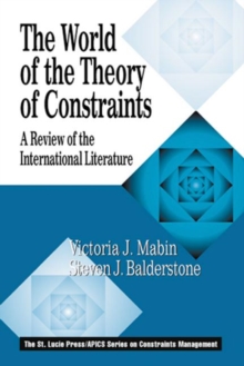 Image for The World of the Theory of Constraints