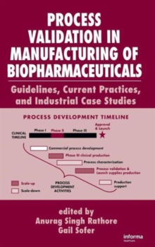Image for Process Validation in Manufacturing of Biopharmaceuticals