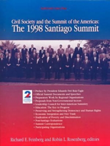 Civil Society and the Summit of the Americas