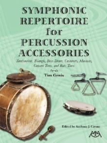 Image for Symphonic Repertoire for Percussion Accessories