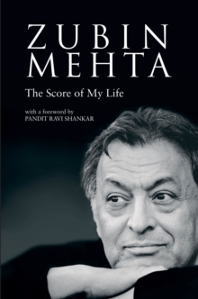 Image for Zubin Mehta : The Score of My Life