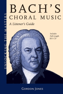 Image for Bach's choral music  : a listener's guide