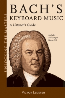 Image for Bach's keyboard music  : a listener's guide