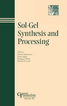 Image for Sol-Gel Synthesis and Processing