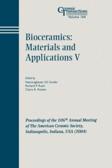 Image for Bioceramics: Materials and Applications V