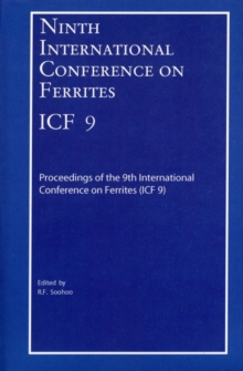 Image for Ninth International Conference on Ferrites (ICF-9)