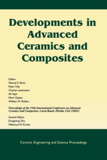 Image for Developments in Advanced Ceramics and Composites