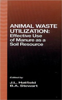 Image for Animal Waste Utilization : Effective Use of Manure as a Soil Resource