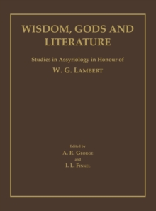 Wisdom, Gods and Literature