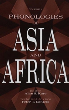 Image for Phonologies of Asia and Africa
