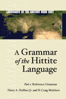 Grammar of the Hittite Language
