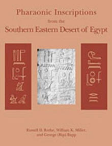 Image for Pharaonic Inscriptions from the Southern Eastern Desert of Egypt