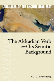 Image for The Akkadian Verb and Its Semitic Background