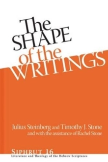 Shape of the Writings