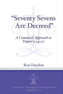 Image for "Seventy-Sevens Are Decreed"
