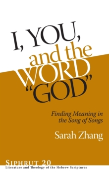I, You, and the Word "God"
