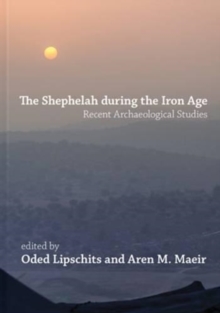 Shephelah during the Iron Age