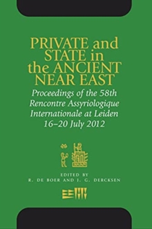 Private and State in the Ancient Near East