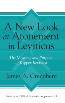 New Look at Atonement in Leviticus