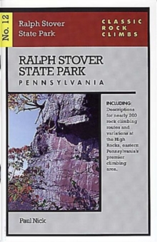 Image for Classic Rock Climbs No. 12 Ralph Stover State Park, Pennsylvania