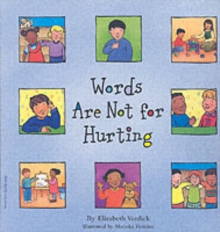 Image for Words are not for hurting