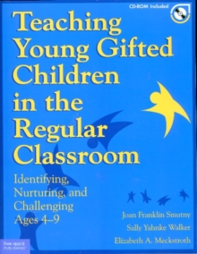 Image for Teaching Young Gifted Children in the Regular Classroomcd (BOOK +CDROM )
