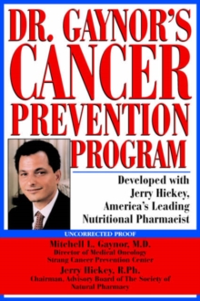Image for Dr. Gaynor's Cancer Prevention Program