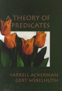 Image for A Theory of Predicates