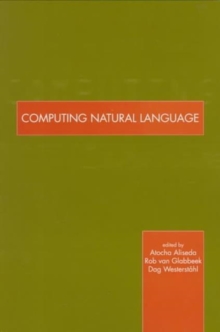 Image for Computing Natural Language : Context, Structure, and Processes