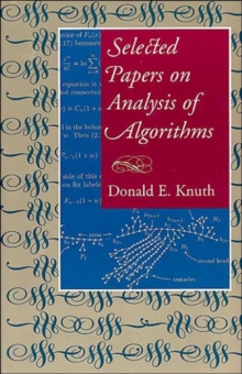 Selected Papers on Analysis of Algorithms