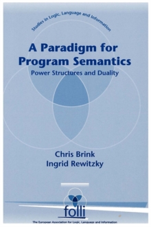 Image for A Paradigm for Program Semantics