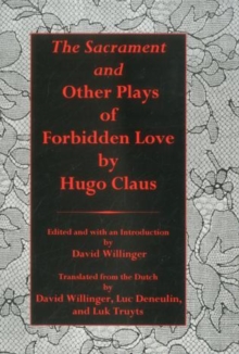 Image for Sacrament And Other Plays Of Forbidden Love