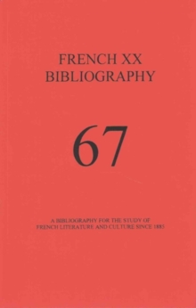 French XX Bibliography, Issue 67