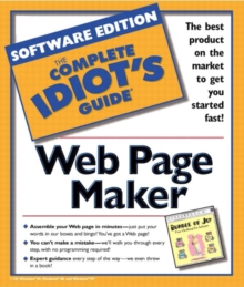 Image for The Complete Idiot's Guide to Web Page Maker