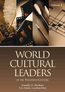 Image for World cultural leaders of the twentieth century