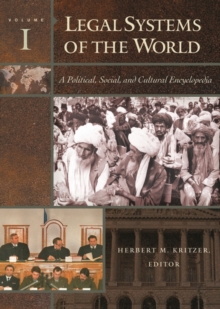 Legal Systems of the World [4 volumes]