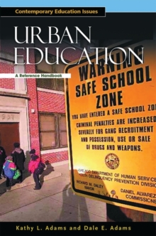 Image for Urban education  : a reference handbook